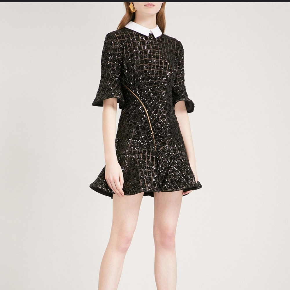 Self portrait dress